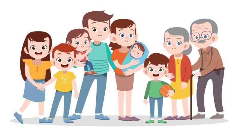 YLEnglish exam Starter Family